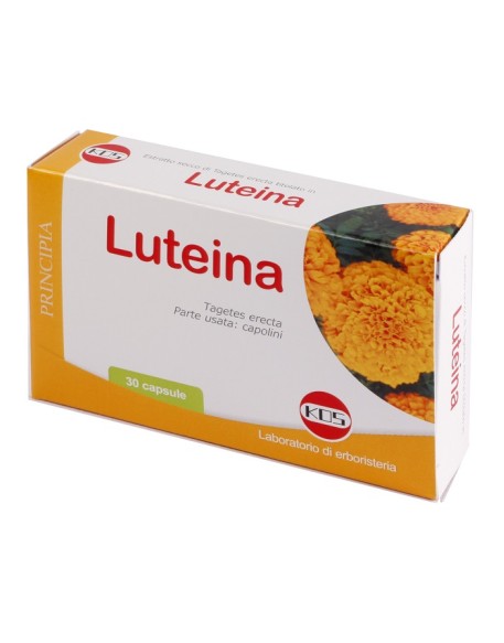 LUTEINA 30CPS 50MG KOS