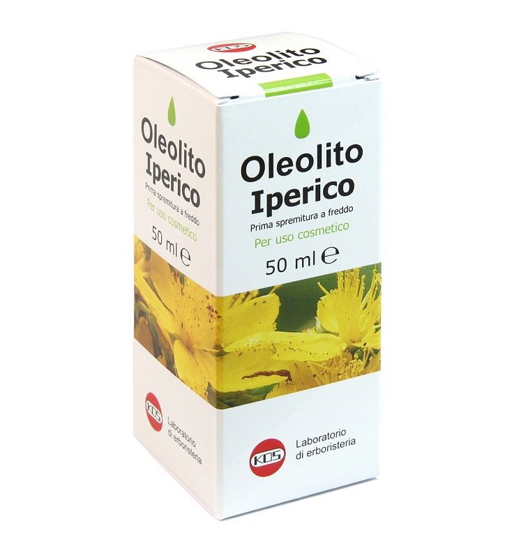 OLEOLITO DI IPERICO 50ML KOS OLEOLITO DI IPERICO 50ML KOS