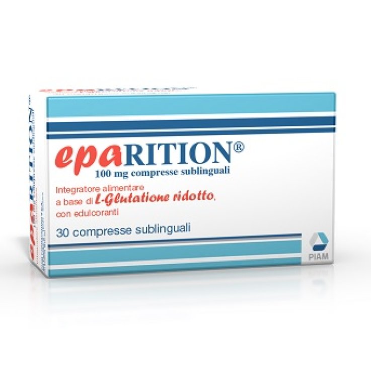 EPARITION 30 COMPRESSE SUBLINGUALI DA 100 MG EPARITION 30 COMPRESSE SUBLINGUALI DA 100 MG