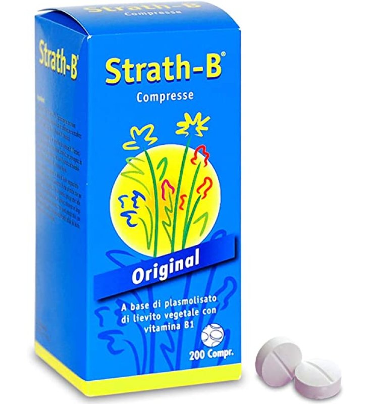 STRATH B 200 Cpr 100g STRATH B 200 Cpr 100g