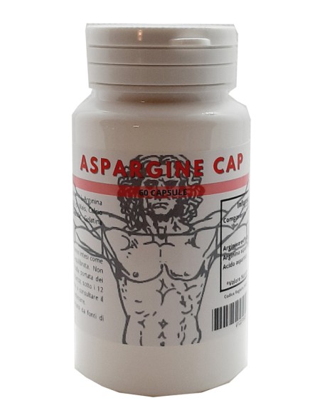 ASPARGINE-CAP 60CPS