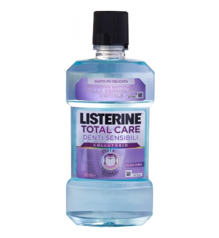 LISTERINE TOTAL CARE SENSITIVE 500 ML