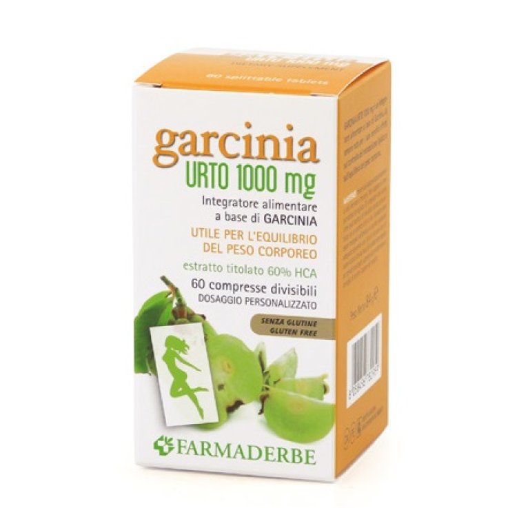 GARCINIA URTO 1000 60 COMPRESSE GARCINIA URTO 1000 60 COMPRESSE