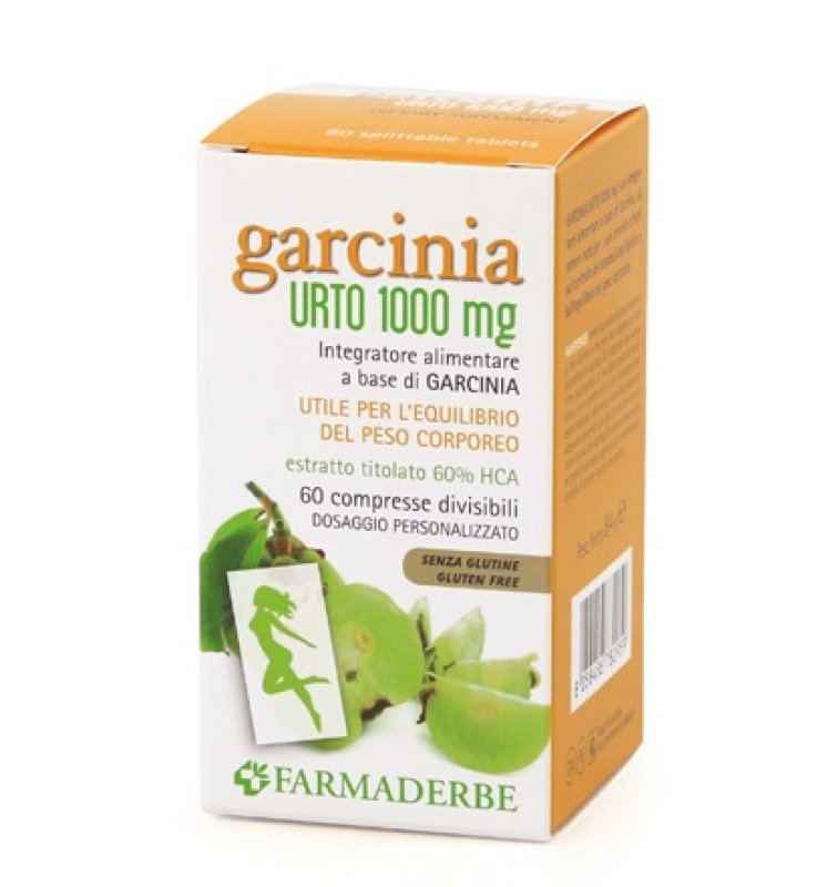 GARCINIA URTO 1000 60 COMPRESSE GARCINIA URTO 1000 60 COMPRESSE
