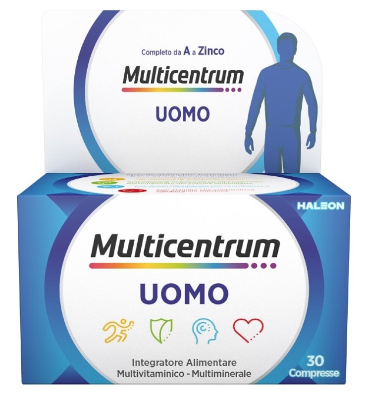 MULTICENTRUM UOMO 30 COMPRESSE