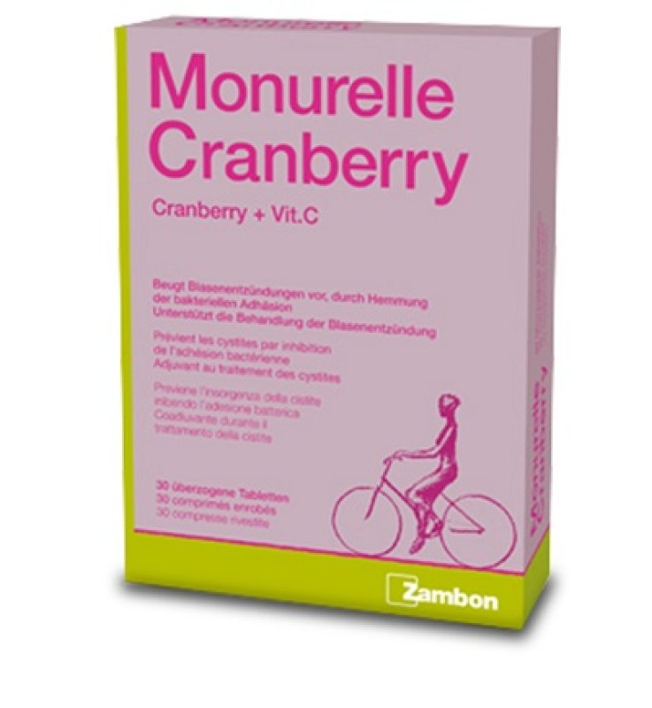 MONURELLE CRANBERRY 20 COMPRESSE RIVESTITE