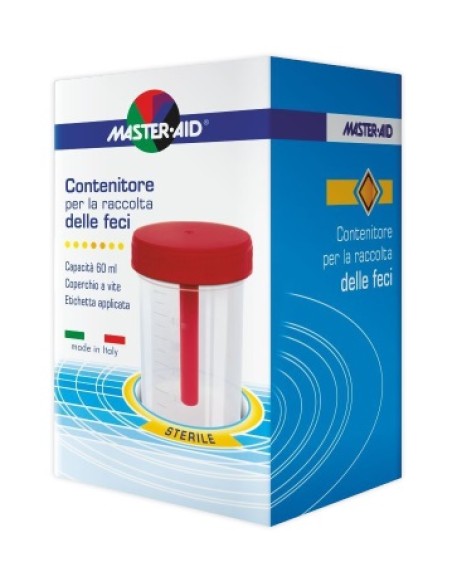 CONTENITORE RACCOLTA FECI MASTER-AID 60 ML