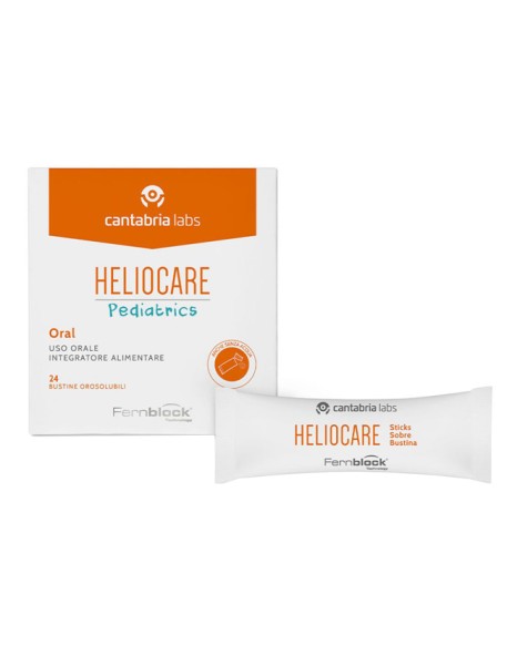 HELIOCARE PEDIATRICS ORAL 24 BUSTINE