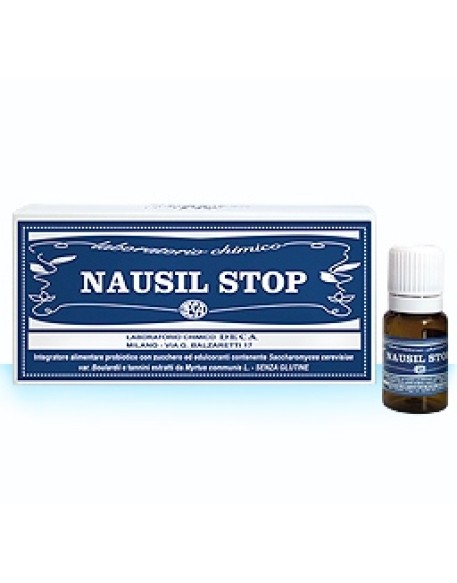 NAUSIL STOP 12 FLACONCINI 10 ML