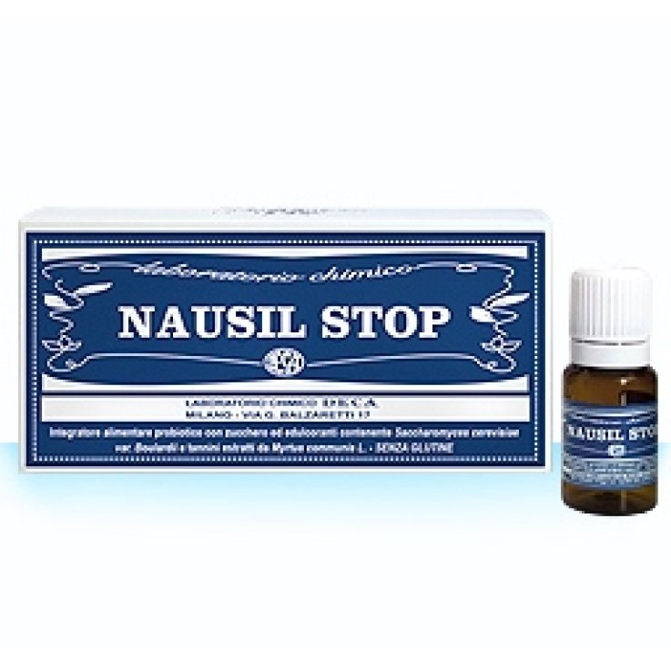 NAUSIL STOP 12 FLACONCINI 10 ML NAUSIL STOP 12 FLACONCINI 10 ML