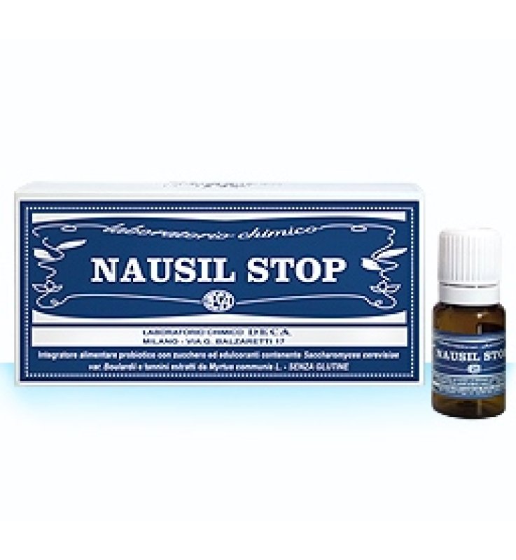 NAUSIL STOP 12 FLACONCINI 10 ML