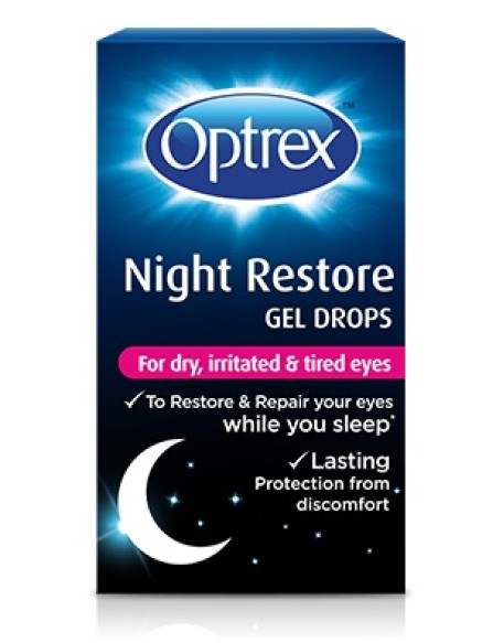 GEL OCULARE OPTREX NIGHT REPAIR COLLIRIO GEL 10 ML