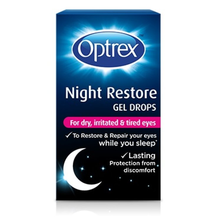 GEL OCULARE OPTREX NIGHT REPAIR COLLIRIO GEL 10 ML GEL OCULARE OPTREX NIGHT REPAIR COLLIRIO GEL 10 ML