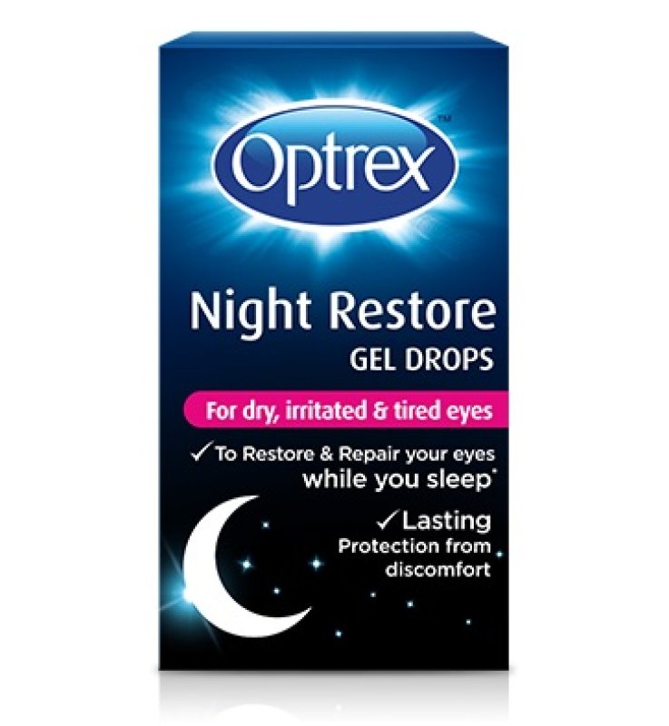 GEL OCULARE OPTREX NIGHT REPAIR COLLIRIO GEL 10 ML