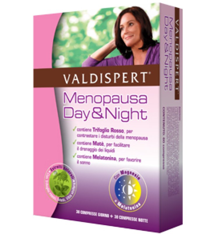 VALDISPERT MENOPAUSA D&N 30+30