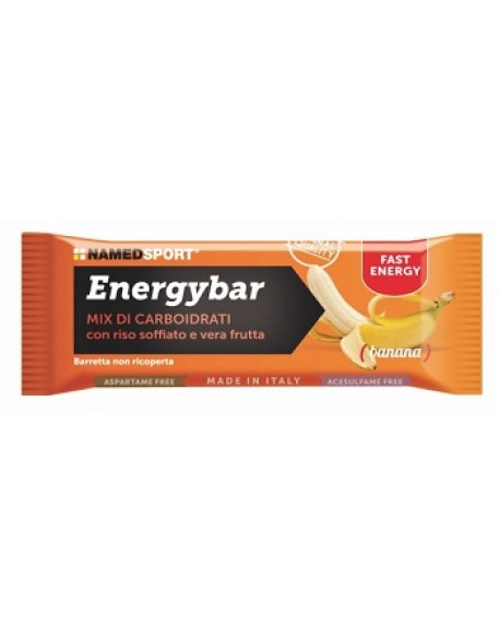 ENERGY BAR BANANA BARRETTA 35G