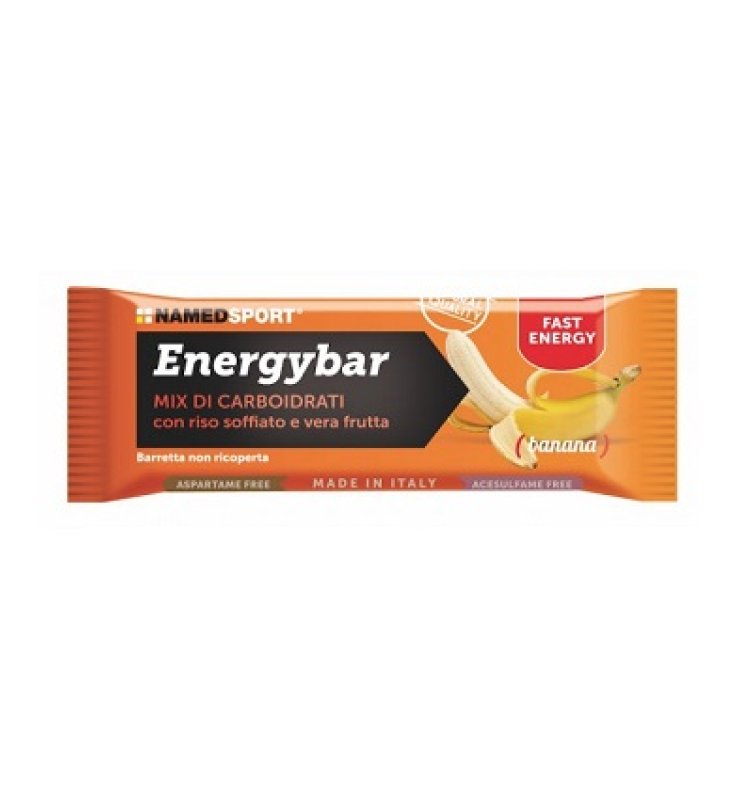 ENERGY BAR BANANA BARRETTA 35G