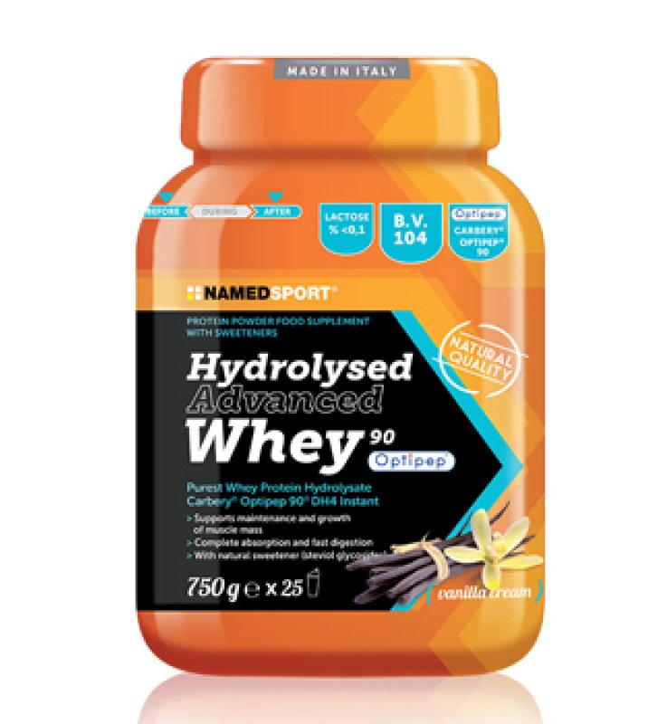 HYDROLYSED Adv.Whey Vanilla