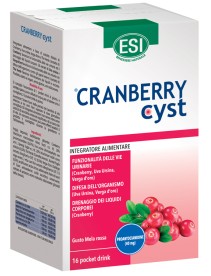 ESI CRANBERRY CYST POCKET DRINK 16 BUSTINE