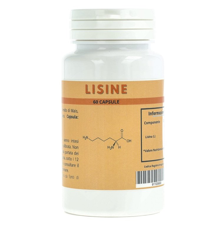 LISINE 60CPS SCIENZA INFUSA