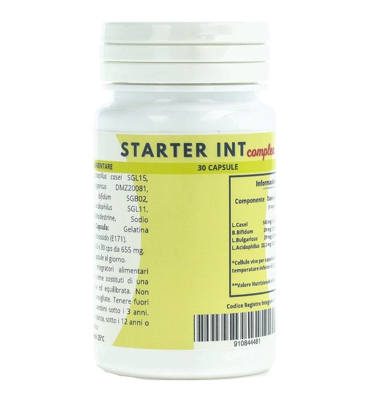 STARTER-INT COMPLEX 30CPS