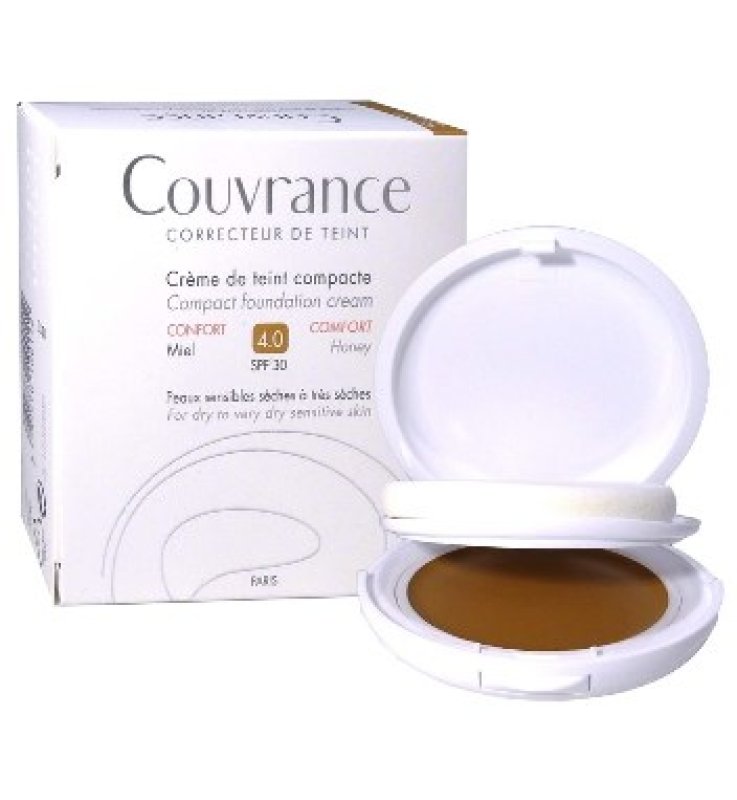 EAU THERMALE AVENE COUVRANCE CREMA COMPATTA COLORATA NF COMFORT MIELE 9,5 G
