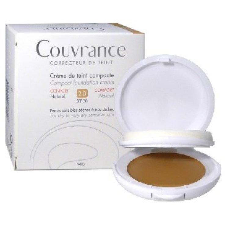 EAU THERMALE AVENE COUVRANCE CREMA COMPATTA COLORATA NF COMFORT NATURALE 9,5 G EAU THERMALE AVENE COUVRANCE CREMA COMPATTA COLORATA NF COMFORT NATURALE 9,5 G
