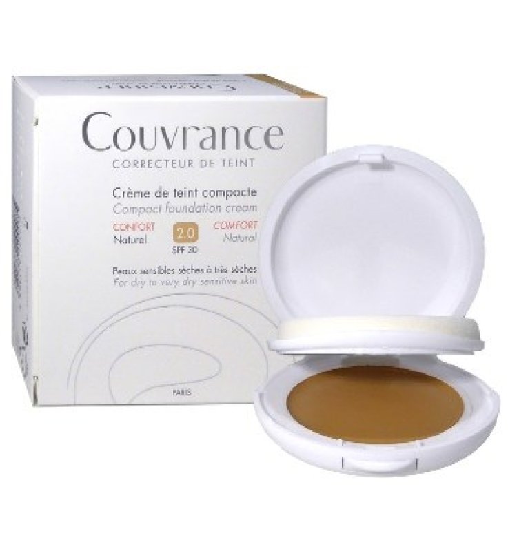 EAU THERMALE AVENE COUVRANCE CREMA COMPATTA COLORATA NF COMFORT NATURALE 9,5 G