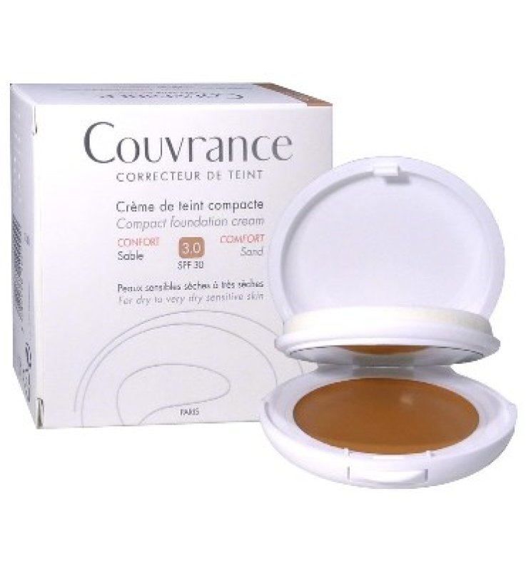 EAU THERMALE AVENE COUVRANCE CREMA COMPATTA COLORATA NF COMFORT SABBI 9,5 G
