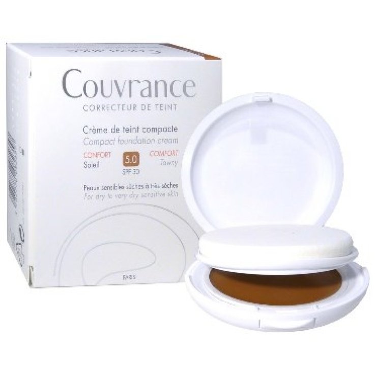 EAU THERMALE AVENE COUVRANCE CREMA COMPATTA COLORATA NF COMFORT SOLE 9,5 G EAU THERMALE AVENE COUVRANCE CREMA COMPATTA COLORATA NF COMFORT SOLE 9,5 G