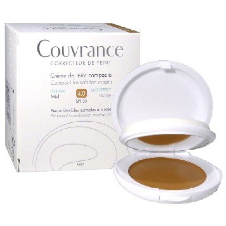 EAU THERMALE AVENE COUVRANCE CREMA COMPATTA COLORATA NF OILFREE MIELE 9,5 G EAU THERMALE AVENE COUVRANCE CREMA COMPATTA COLORATA NF OILFREE MIELE 9,5 G