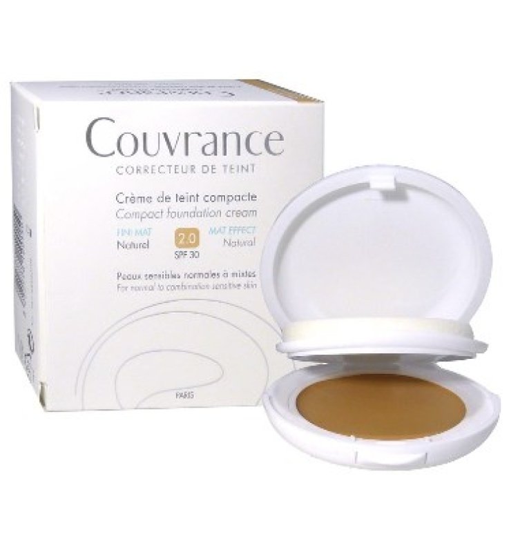 EAU THERMALE AVENE COUVRANCE CREMA COMPATTA COLORATA NF OILFREE NATURALE 9,5 G