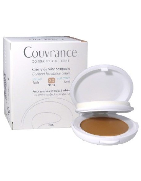 EAU THERMALE AVENE COUVRANCE CREMA COMPATTA COLORATA NF OILFREE SABBIA 9,5 G