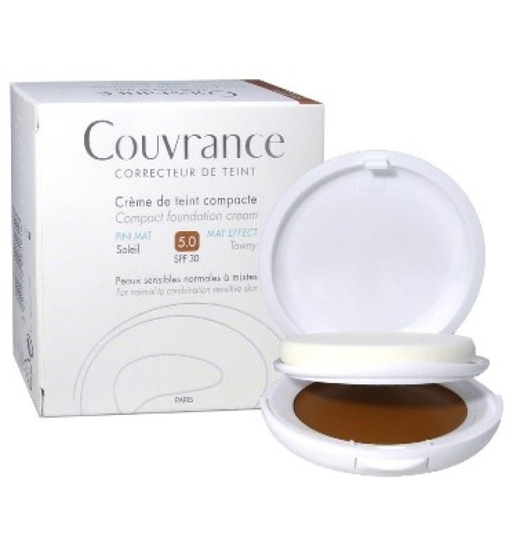 EAU THERMALE AVENE COUVRANCE CREMA COMPATTA COLORATA NF OILFREE SOLE 9,5 G