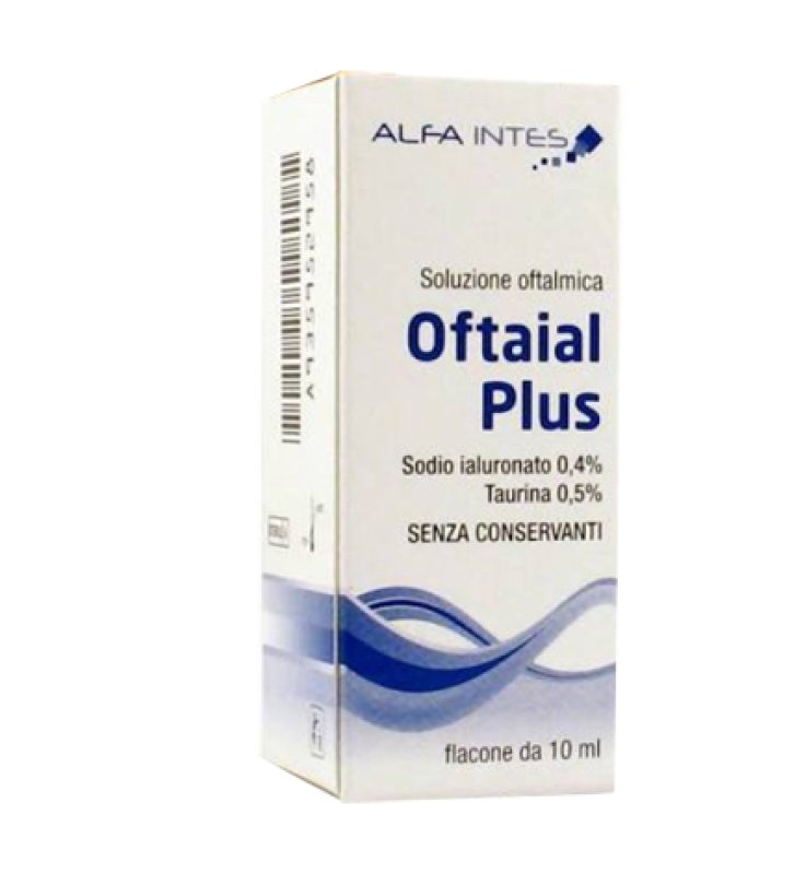 OFTAIAL PLUS SOLUZIONE OFTALMICA 10 ML