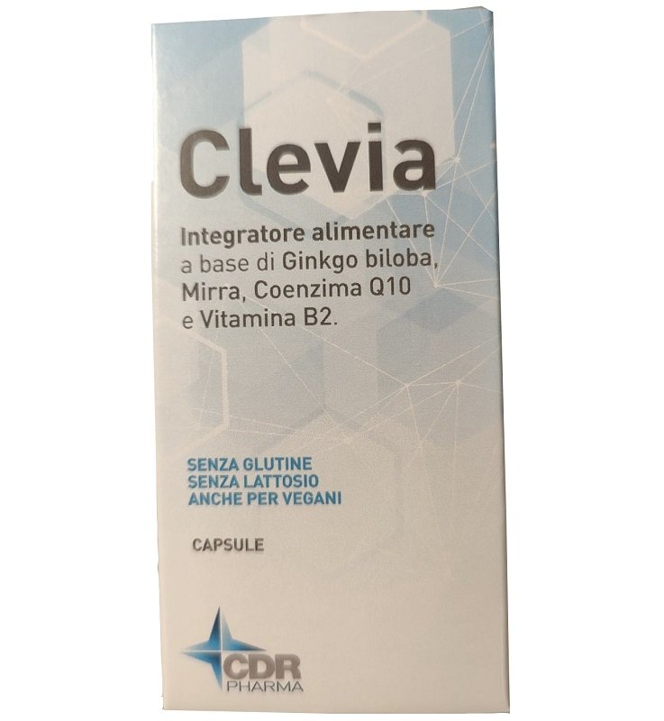 CLEVIA 20 CAPSULE DA 600 MG