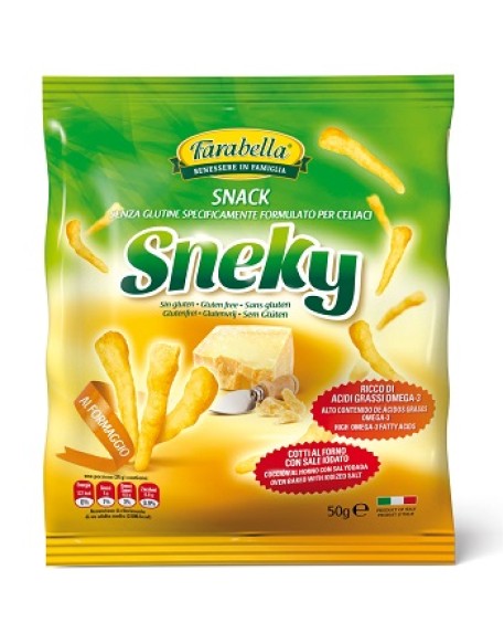 FARABELLA Sneky Formaggio 50g