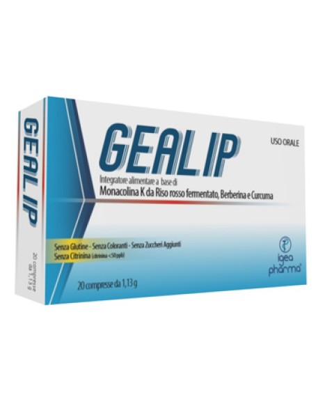 GEALIP 20 COMPRESSE