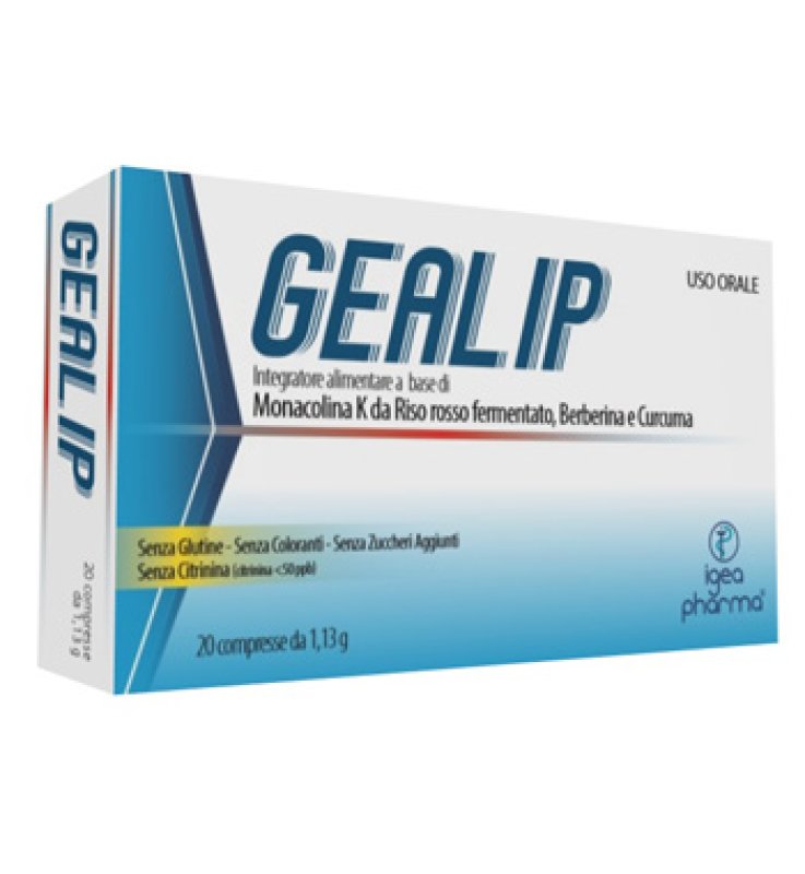 GEALIP 20 COMPRESSE