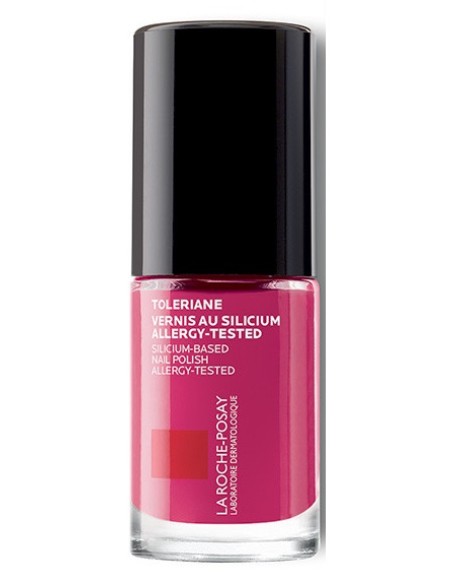 TOLERIANE VERNIS AU SILICIUM ROSE VIF 6 ML