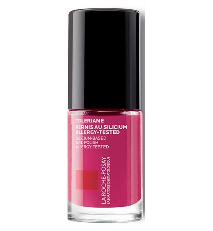 TOLERIANE VERNIS AU SILICIUM ROSE VIF 6 ML