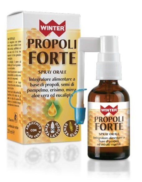 WINTER PROPOLI FORTE SPRAY ORALE 20 ML