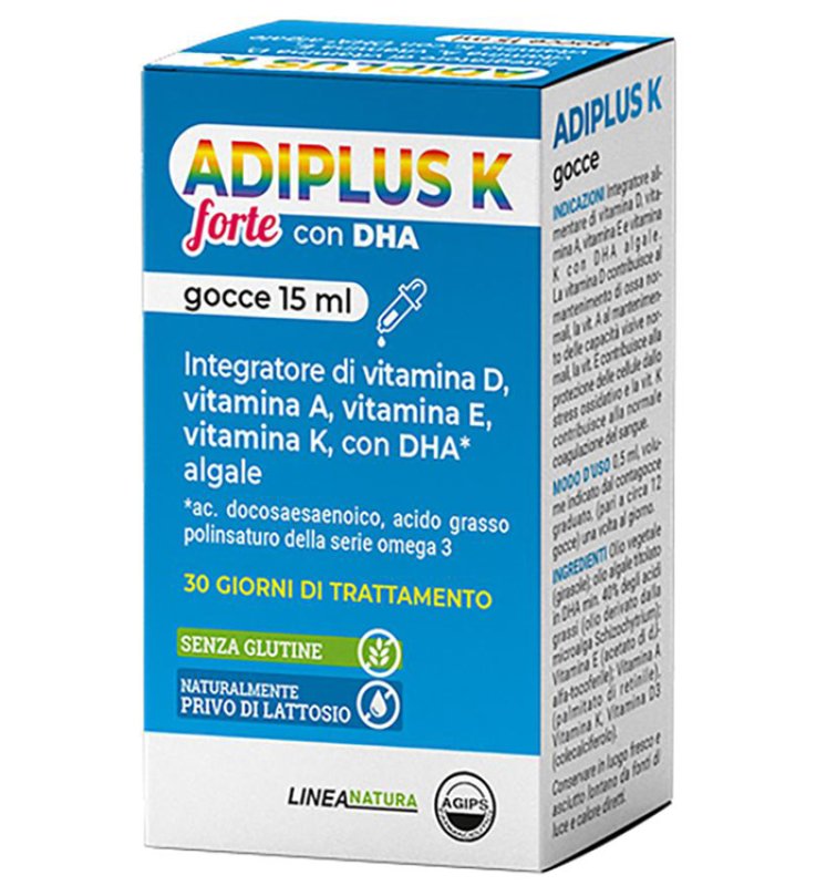 ADIPLUS K FORTE GOCCE 15ML