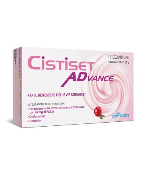 CISTISET ADVANCE 15 COMPRESSE