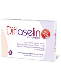 DIFLASELIN 20 COMPRESSE GASTROPROTETTE 270 MG