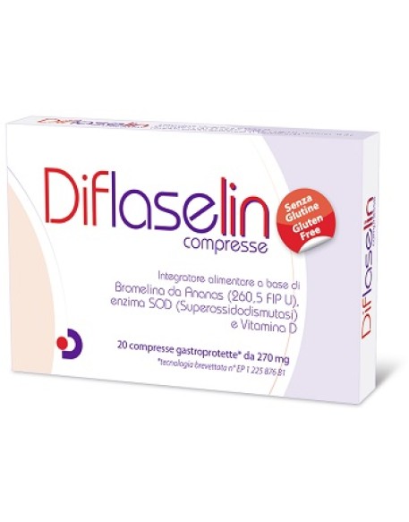 DIFLASELIN 20 COMPRESSE GASTROPROTETTE 270 MG