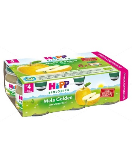 OMO HIPP Bio Mela Golden 6x80g