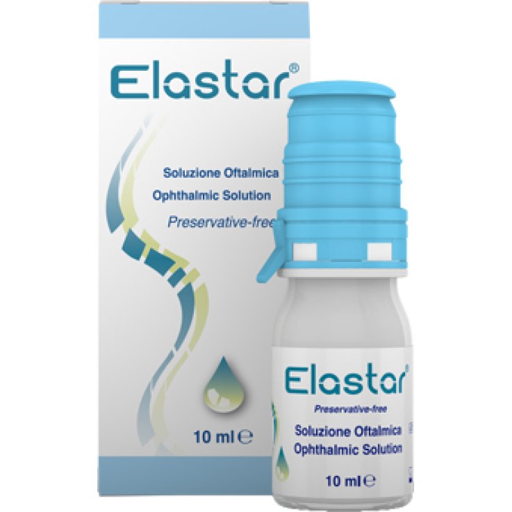 ELASTAR SOLUZIONE OFTALMICA 10 ML ELASTAR SOLUZIONE OFTALMICA 10 ML