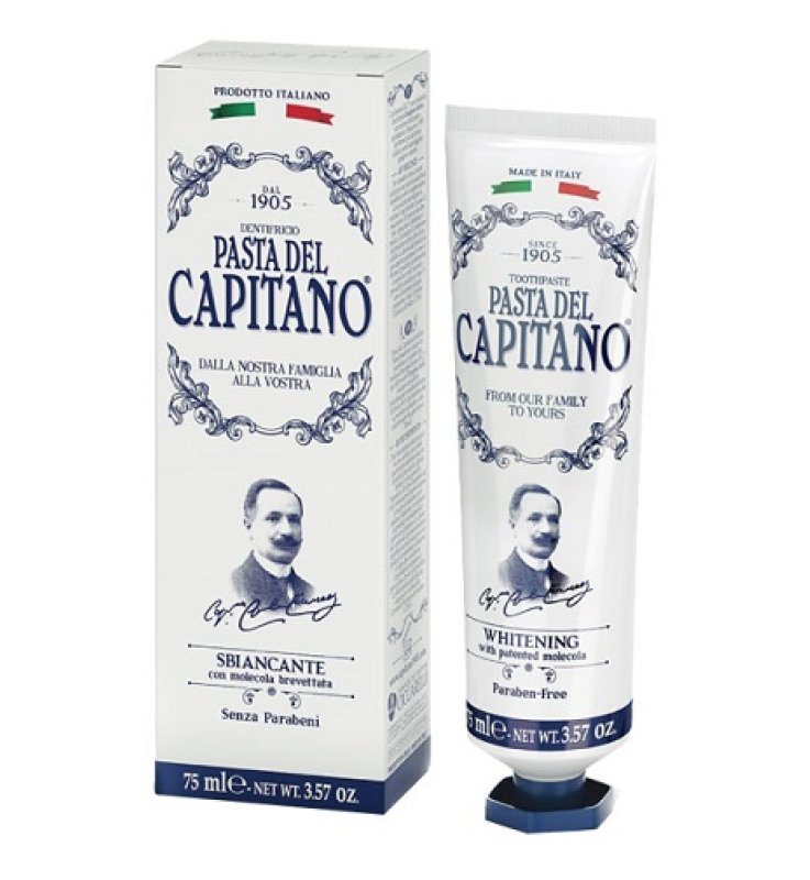 PASTA CAPIT 1905 DENT SBIANC75ML