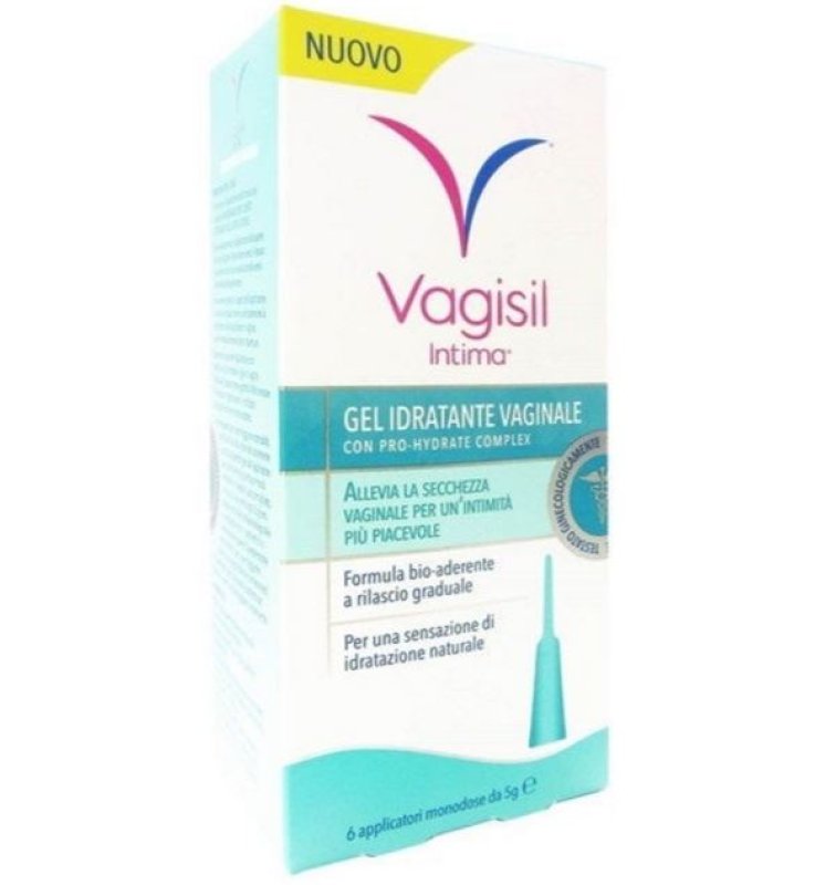 VAGISIL INTIMA GEL IDRATANTE VAGINALE 6 APPLICAZIONI MONODOSE 5 G
